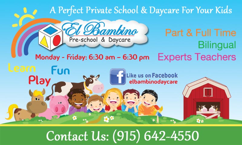 El Bambino Daycare El Paso